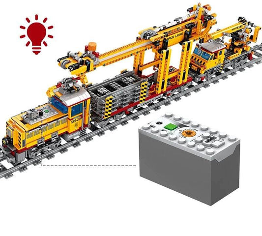 Military Electric Train Track Toy Children's Assembly - Here2Save