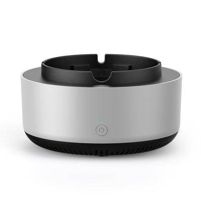 Air Purifier Ashtray Intelligent Electronic Ashtray For Filtering Second-Hand Smoke From Cigarettes Remove Smoking Home Office - Here2Save