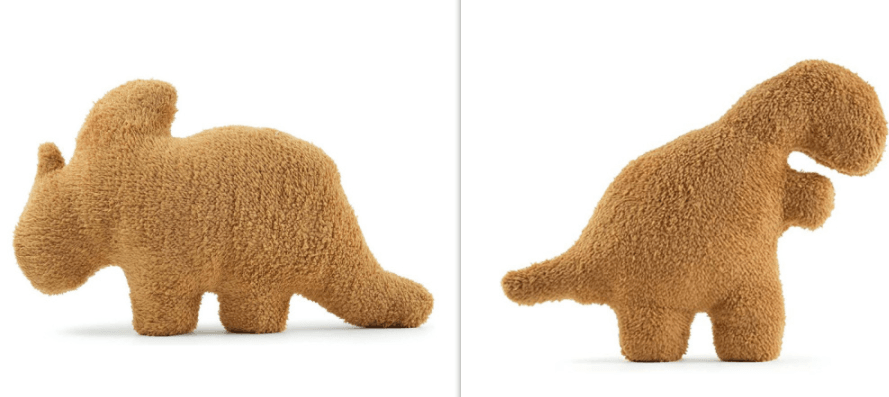 Chicken Block Dinosaur Plush Toy - Here2Save