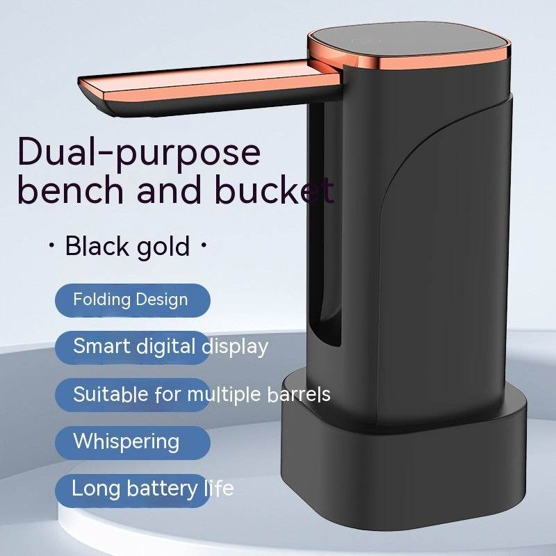 Dual-use Barreled WaterFolding - Here2Save