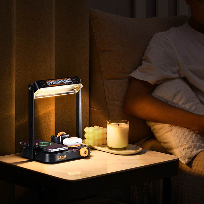 Multifunctional Wireless Charger Small Night Lamp Three-in-one - Here2Save