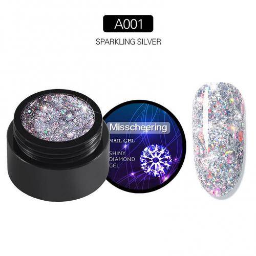 Diamond Nail Art UV Nail Polish Glue - Here2Save