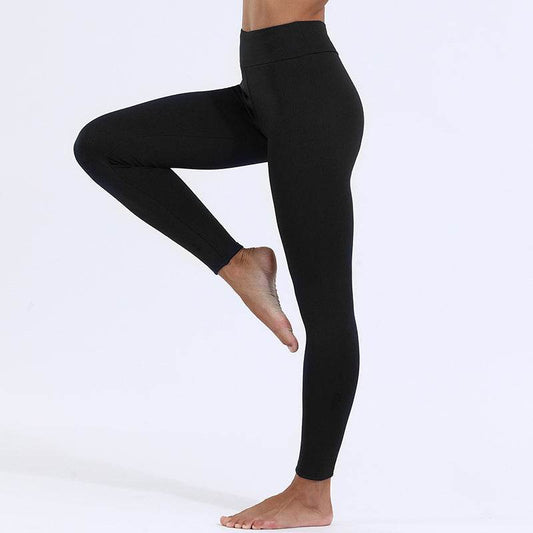 Winter Leggings Warm Thick High Stretch Lamb Cashmere Leggins Skinny Fitness Woman Pants - Here2Save