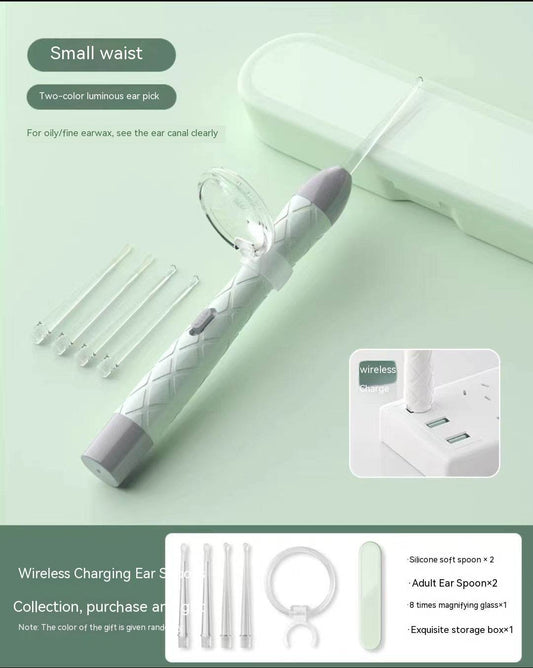 Ear Cleaning Tool Set Ear Pick Light-emitting - Here2Save