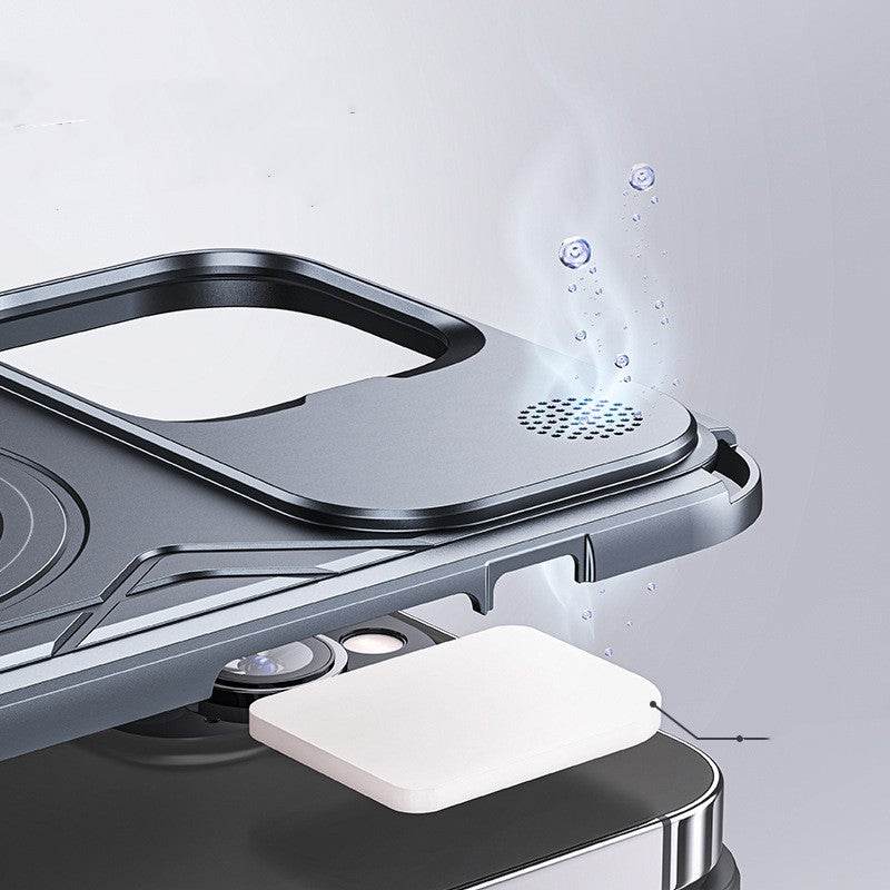 Magnetic Suction Anti Drop Heat Dissipation Protective Shell - Here2Save