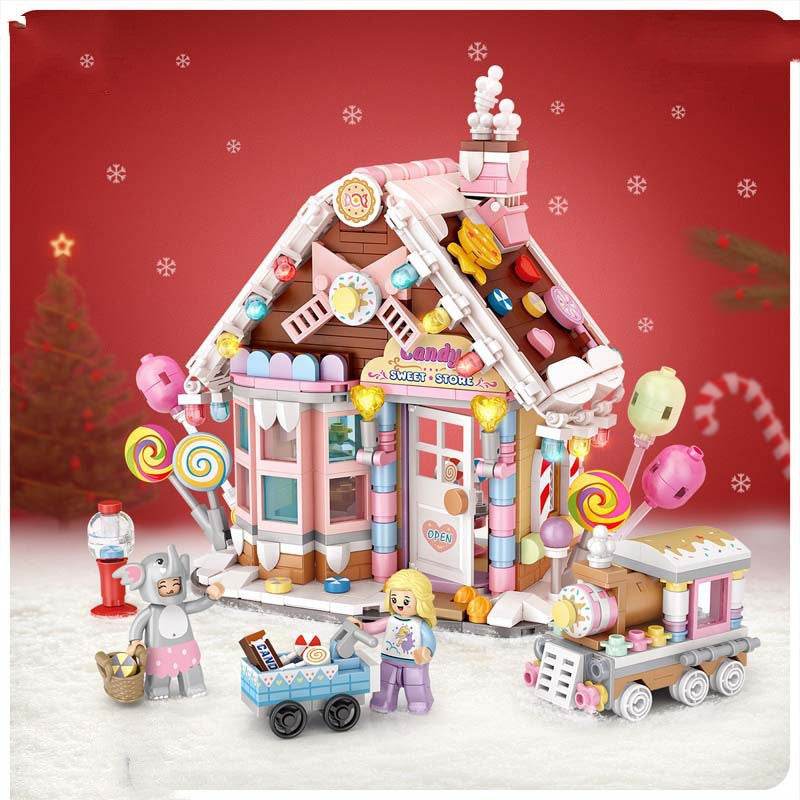 Puzzle Building Blocks For Christmas Gifts - Here2Save