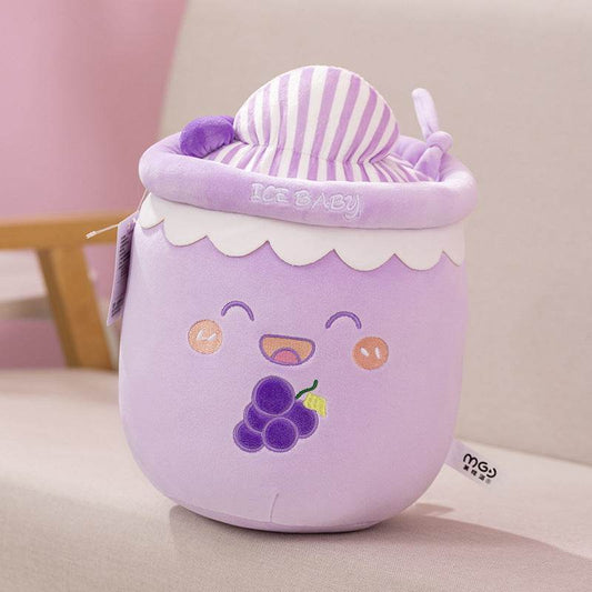 Fashion Cute Milk Tea Plush Toy - Here2Save