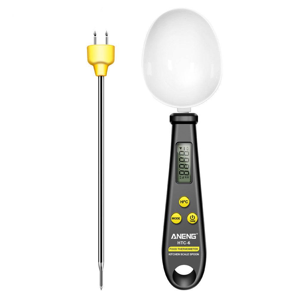 Multifunctional Digital Display Two-in-one Electronic Scale Measuring Spoon Kitchen Gadgets - Here2Save