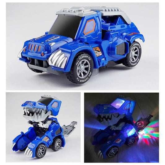 Universal Electric Transforming Car Toy - Here2Save