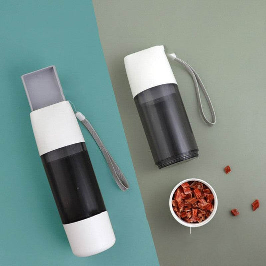Portable Dog Water Bottle 350ml Water Food Container For Dog Pets Feeder Bowl Outdoor Travel Drinking Bowls Water Dispenser - Here2Save