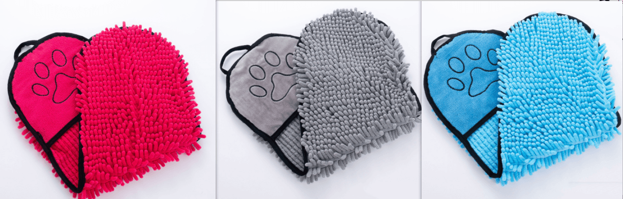 Dogs Cats Towels Super Absorbent Dog Bathrobe Microfiber Bath Towels Quick-Drying Cat Bath Towel For Pets Towel Dog Towels Pet Products - Here2Save