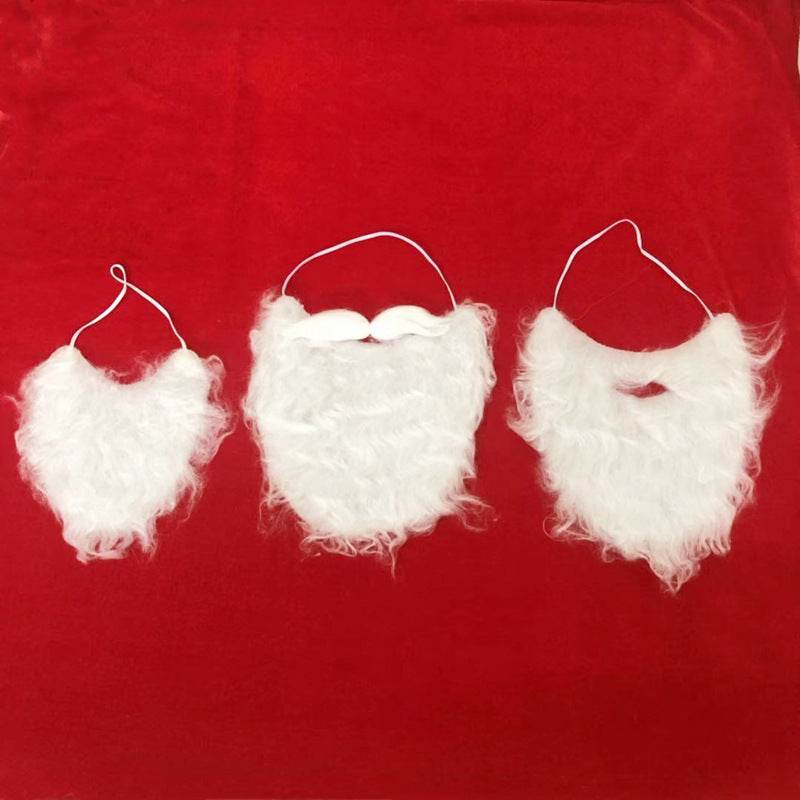 Santa Claus Three Flannelette Hu - Here2Save