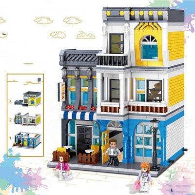 Tavern Restaurant Children's Assembled Building Blocks - Here2Save