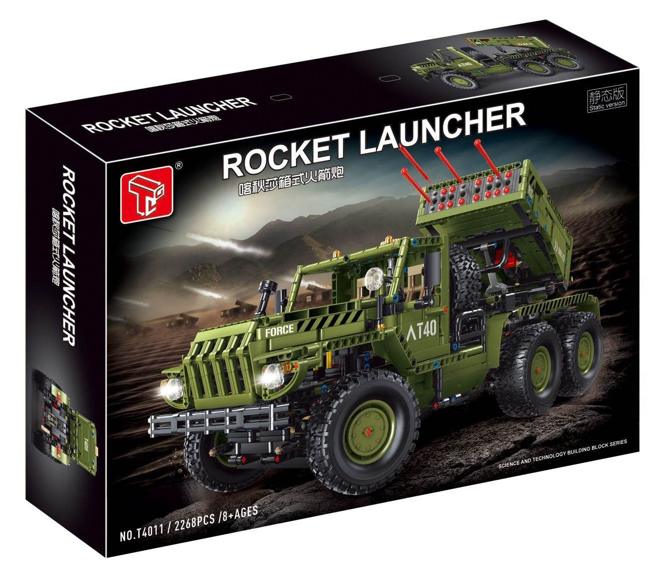 Mechanical Engineering Series Fire Truck - Tank Boy Puzzle Assembling Small Particle Building Blocks - Here2Save