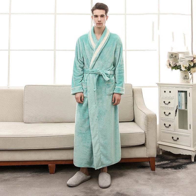 Couple One Piece Plus Oversized Bathrobe - Here2Save