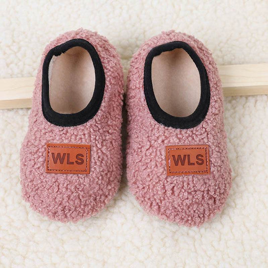 Thickened Baby Shoes And Socks Cover Soft Bottom Indoor - Here2Save