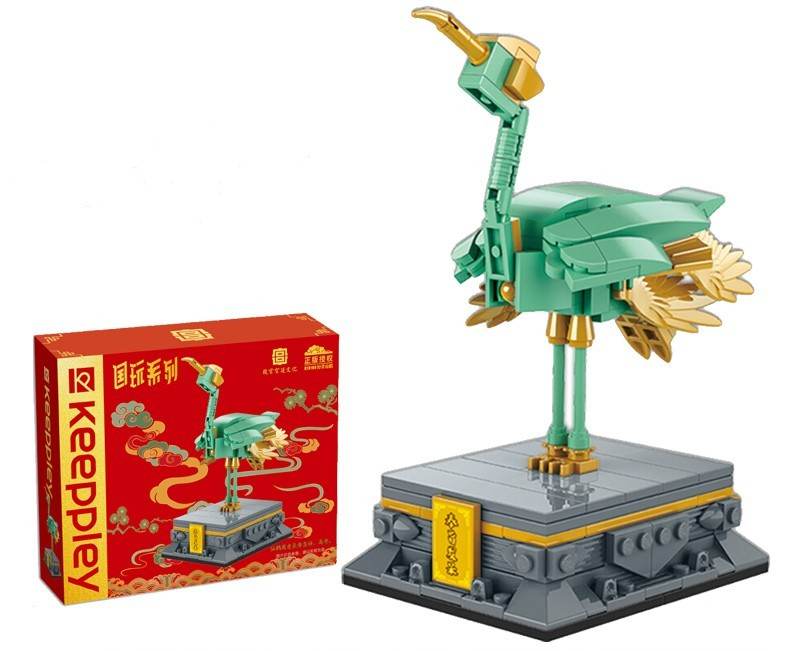 Ancient Style Street View Traditional Architecture Tower Model Building Blocks Toys - Here2Save