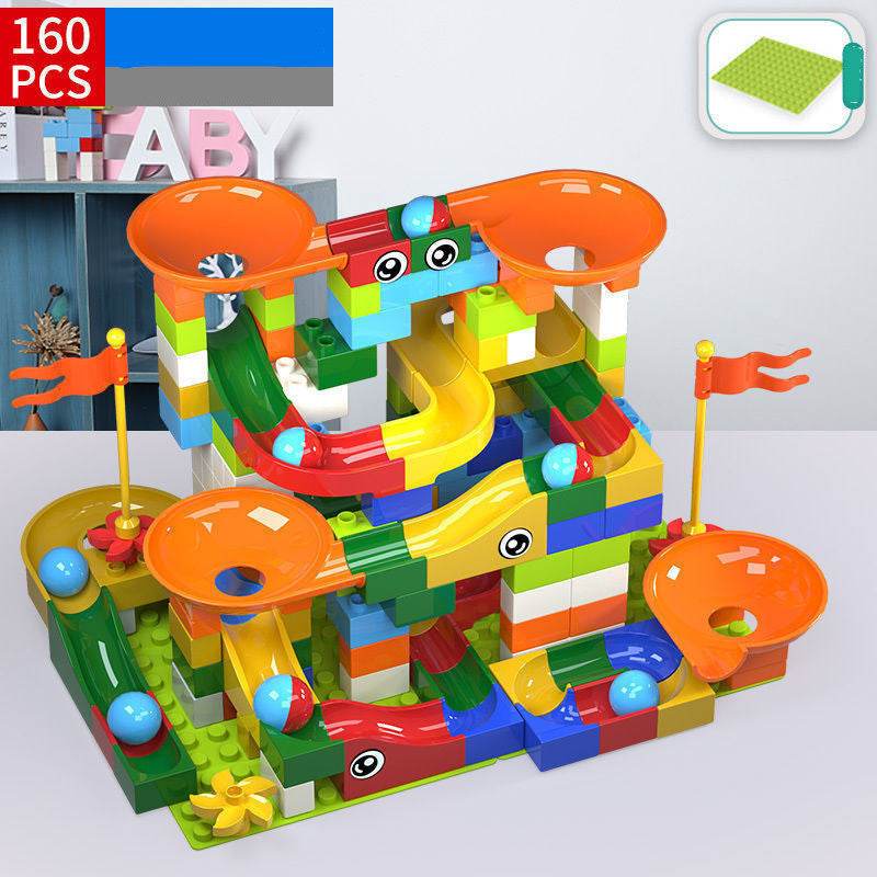 Children's Slide Blocks Are Compatible With Plastic Assembly - Here2Save