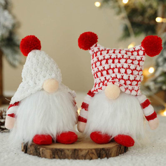 New Christmas Faceless Doll With Lights - Here2Save