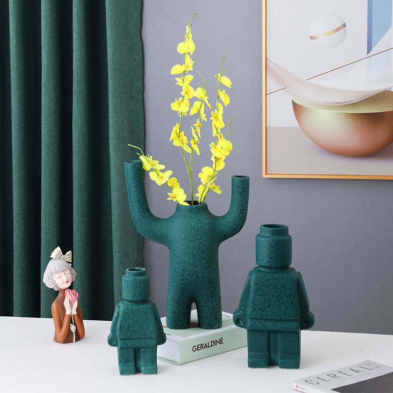 Simple Ceramic Vase Creative Home Decoration - Here2Save