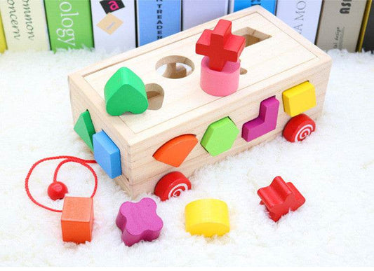 Shape matching building blocks - Here2Save