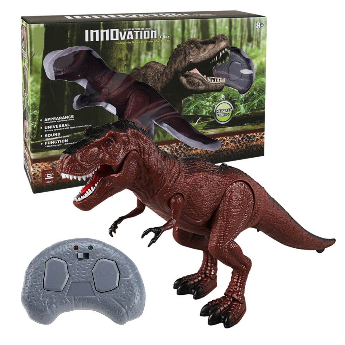 Electric dinosaur toy - Here2Save