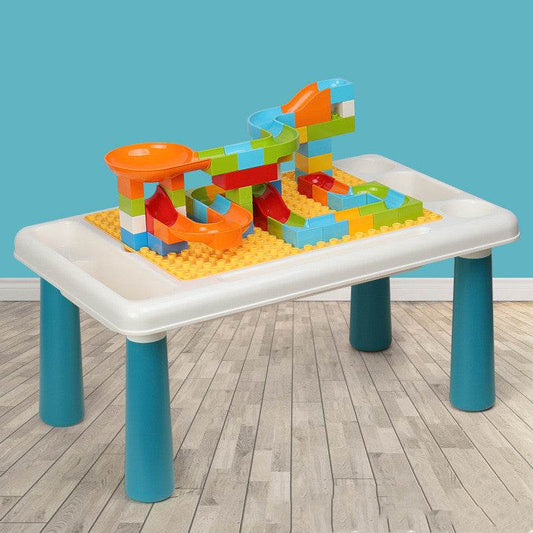 Children's building table toy assembly - Here2Save