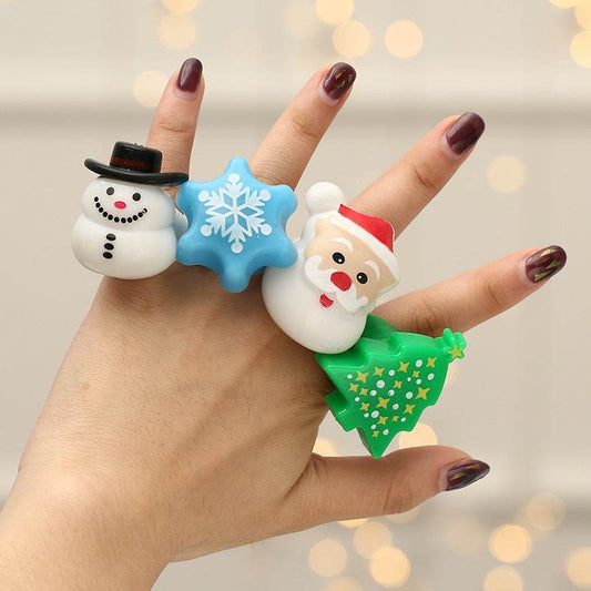 Christmas party finger lights - Here2Save