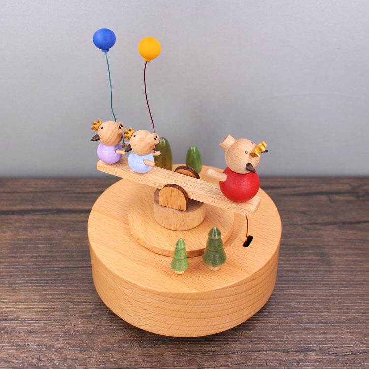 Wooden music box music box - Here2Save