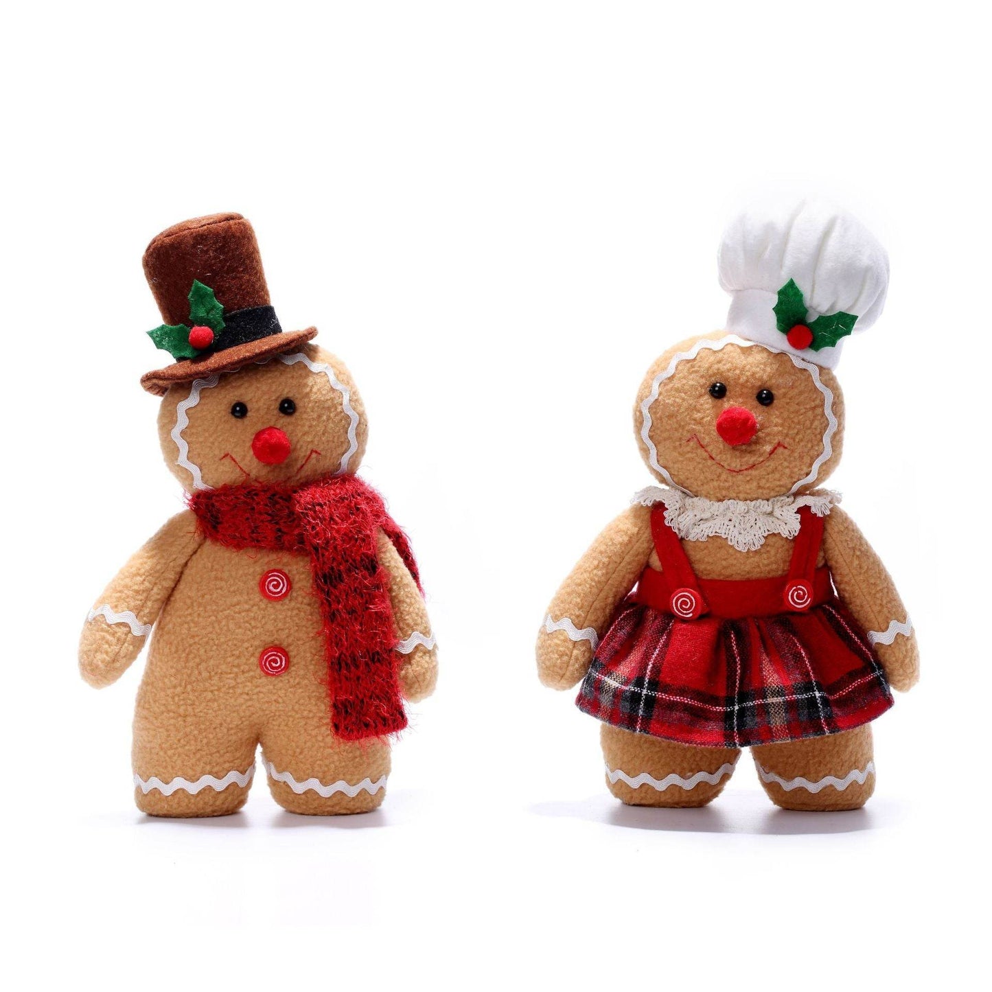 New Christmas Decoration Gingerbread Man Doll - Here2Save
