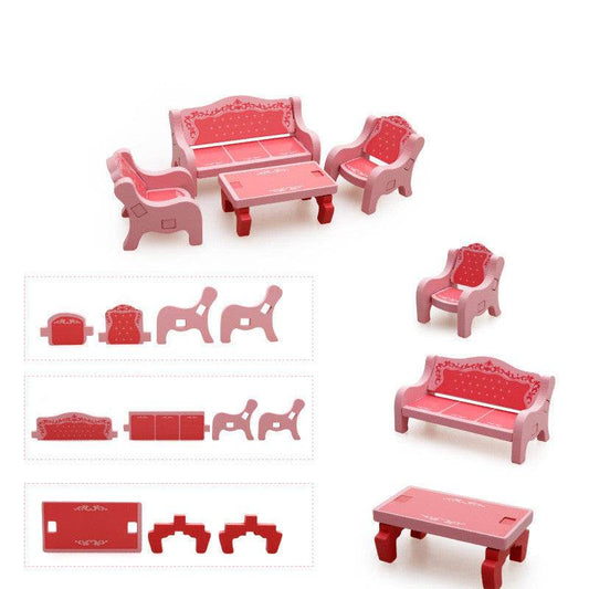 Wooden Children's Music Assembling Educational Toys - Here2Save