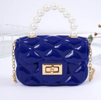 Pearl Hand One-shoulder Crossbody Chain Children's Bags - Here2Save