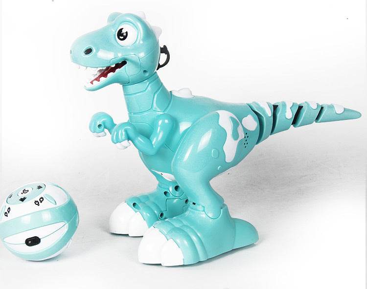 RC Dinosaur Intelligent Electronic Spray Music Dance 2-Colors Remote Control Dragon Animal Robots Child's Toys For Kids Gift - Here2Save