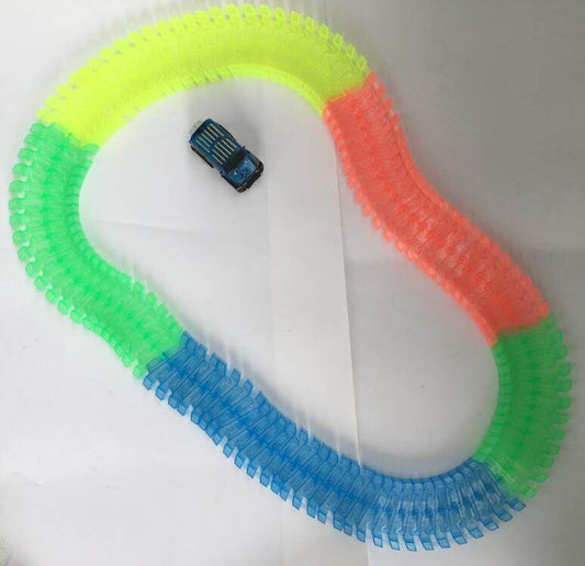 Glow Racing Track Set - Here2Save