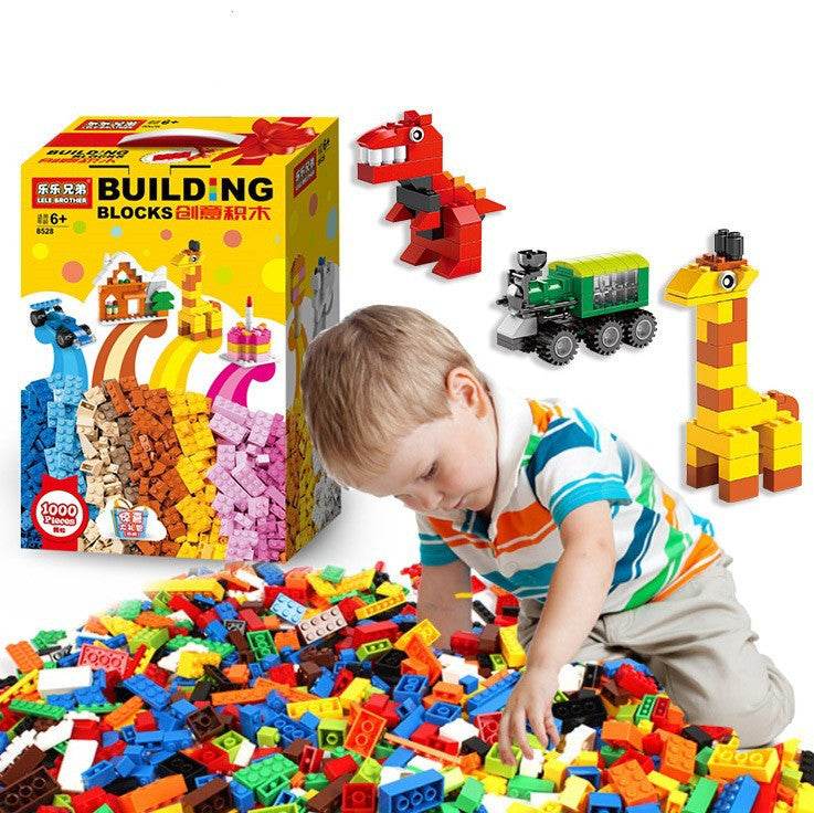 1000 compatible small particles assembled - Here2Save