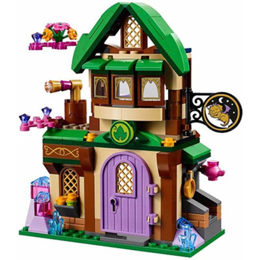 Puzzle assembling toy building blocks - Here2Save