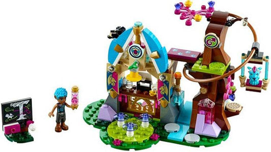 Elf Series Girl 41173 Dragon School Assembled Building Blocks Girls Toys - Here2Save