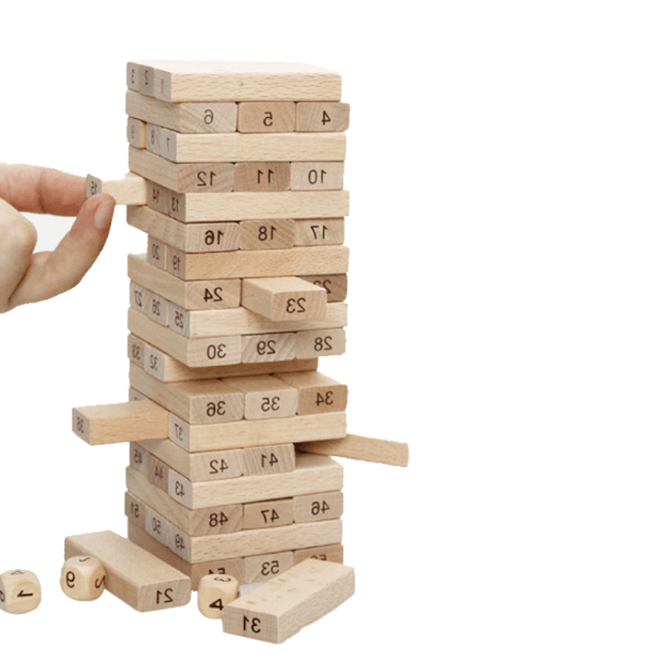 Parent-child stacking building block toys - Here2Save