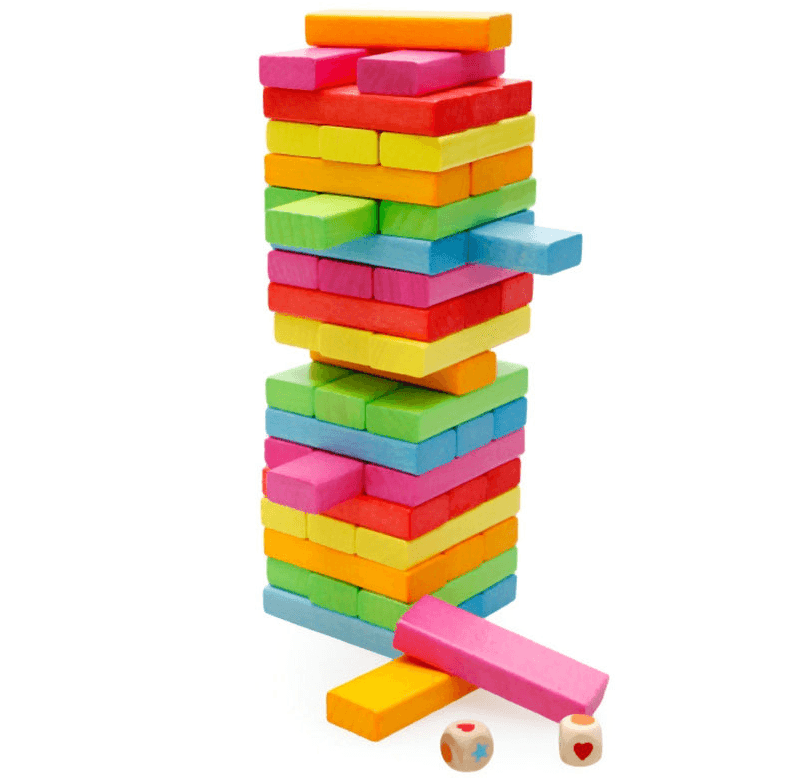 Parent-child stacking building block toys - Here2Save
