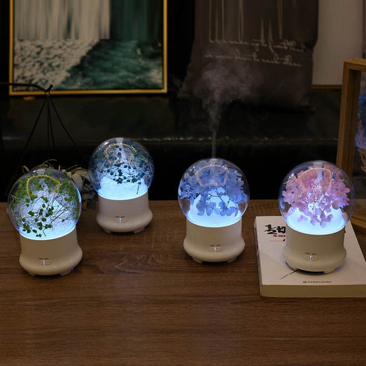 Flowers Aromatherapy Diffuser - Here2Save