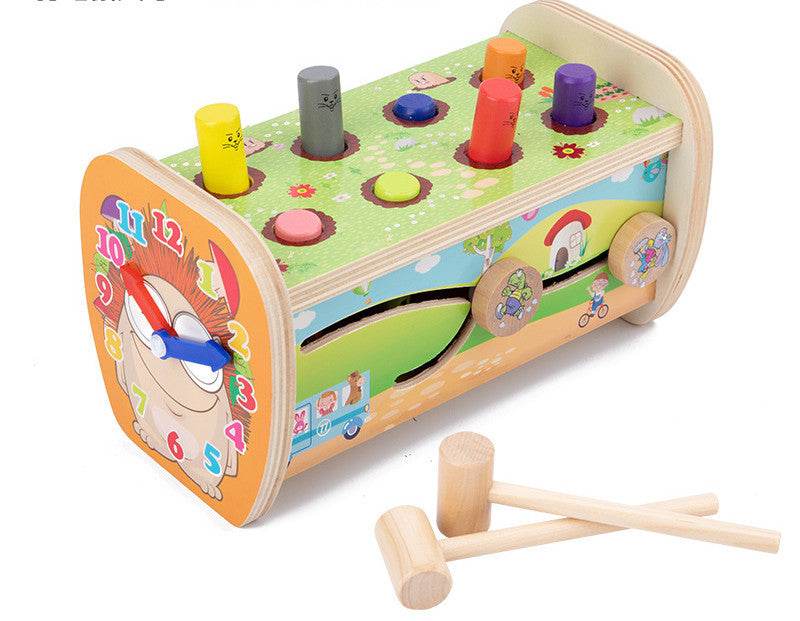 Boys and girls knock on the hamster toys - Here2Save