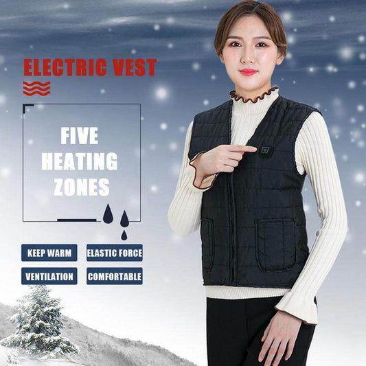 Smart heating vest - Here2Save