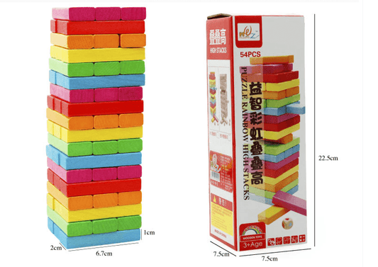 Parent-child stacking building block toys - Here2Save