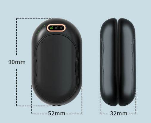 Mini Portable Rechargeable Treasure With Digital Display - Here2Save