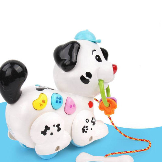 Dog early education haul toy - Here2Save