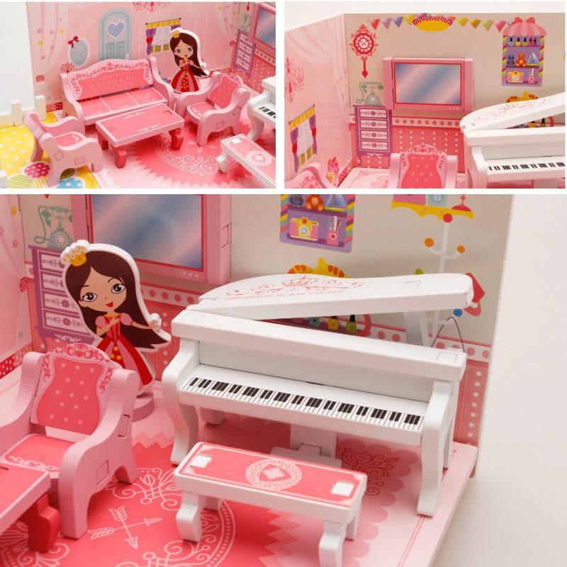 Wooden Children's Music Assembling Educational Toys - Here2Save