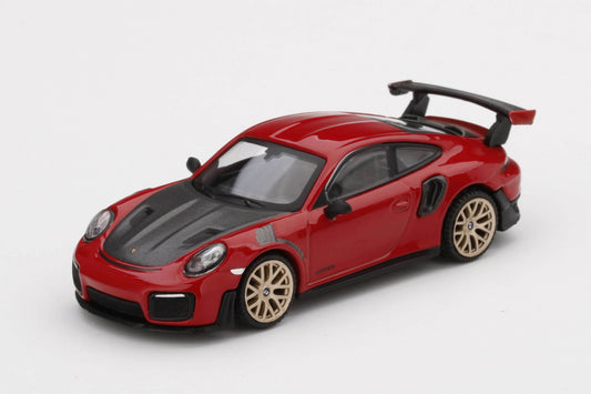 1:64 MINI GT 911 Turbo GT2 RS GT alloy car model - Here2Save
