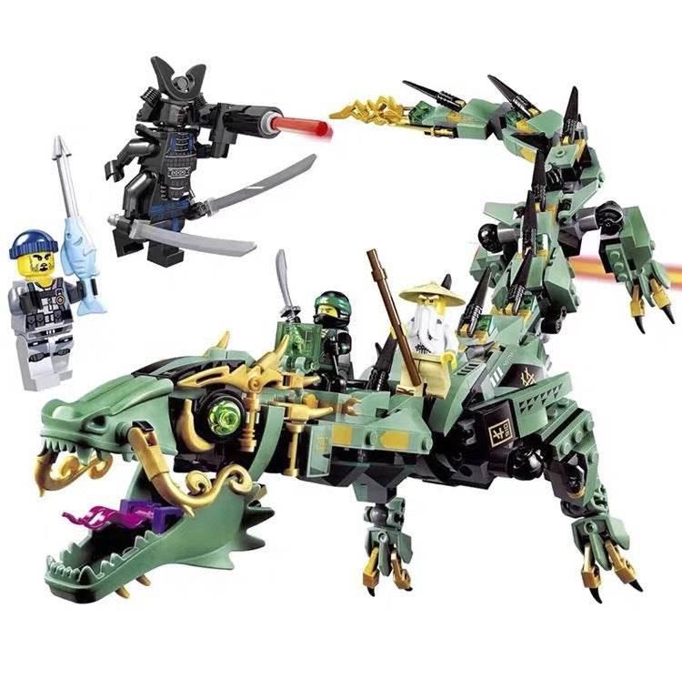Flying Mecha Dragon Assembled Building Block Toys - Here2Save