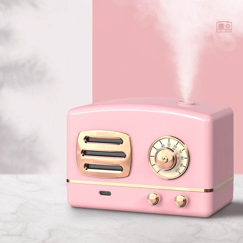 Cute Pet Retro Humidifier Literary Style - Here2Save
