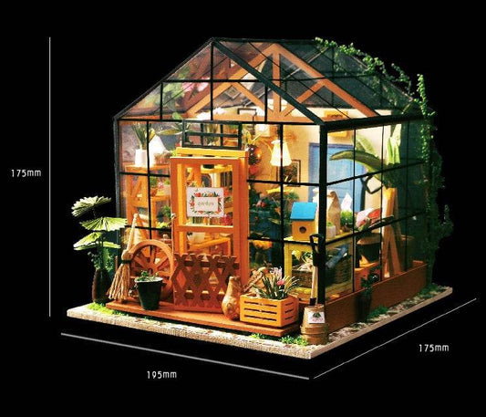Roll the cobe DIY cabin - Here2Save